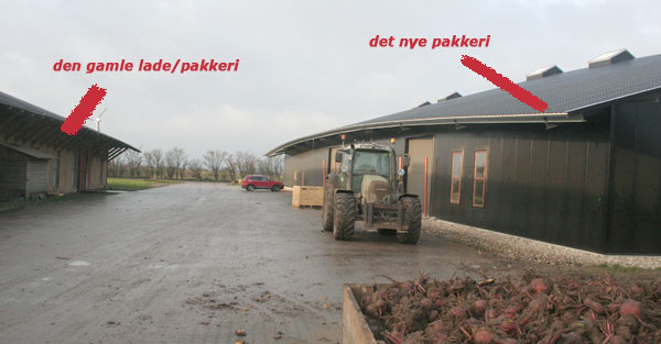 SKIFTEKÆR PAKKERI